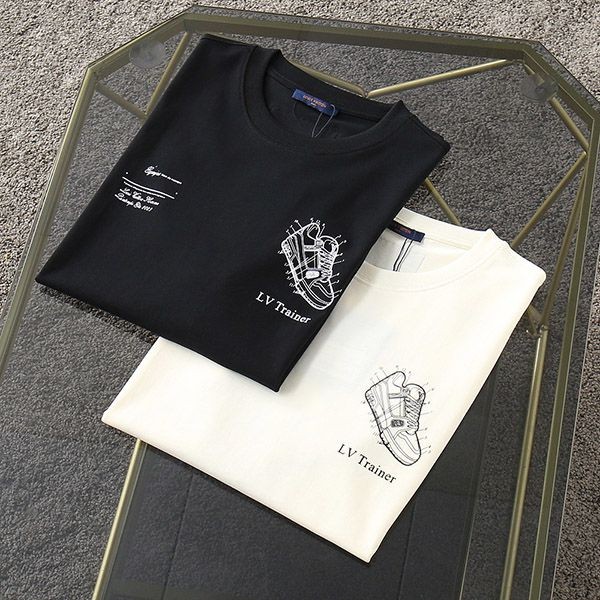 超希少！ルイヴィトン マルチツール コットン Tシャツ 偽物 2色 vub70530